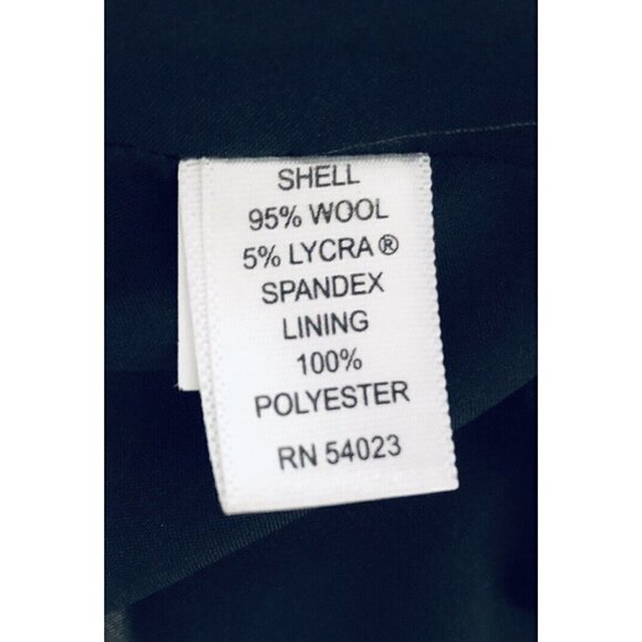 Banana Republic Womens Size 2 Brown Sleeveless Sheath Dress Wool Stretch Career - Picture 5 of 6